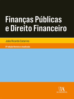 cover image of Finanças Públicas e Direito Financeiro